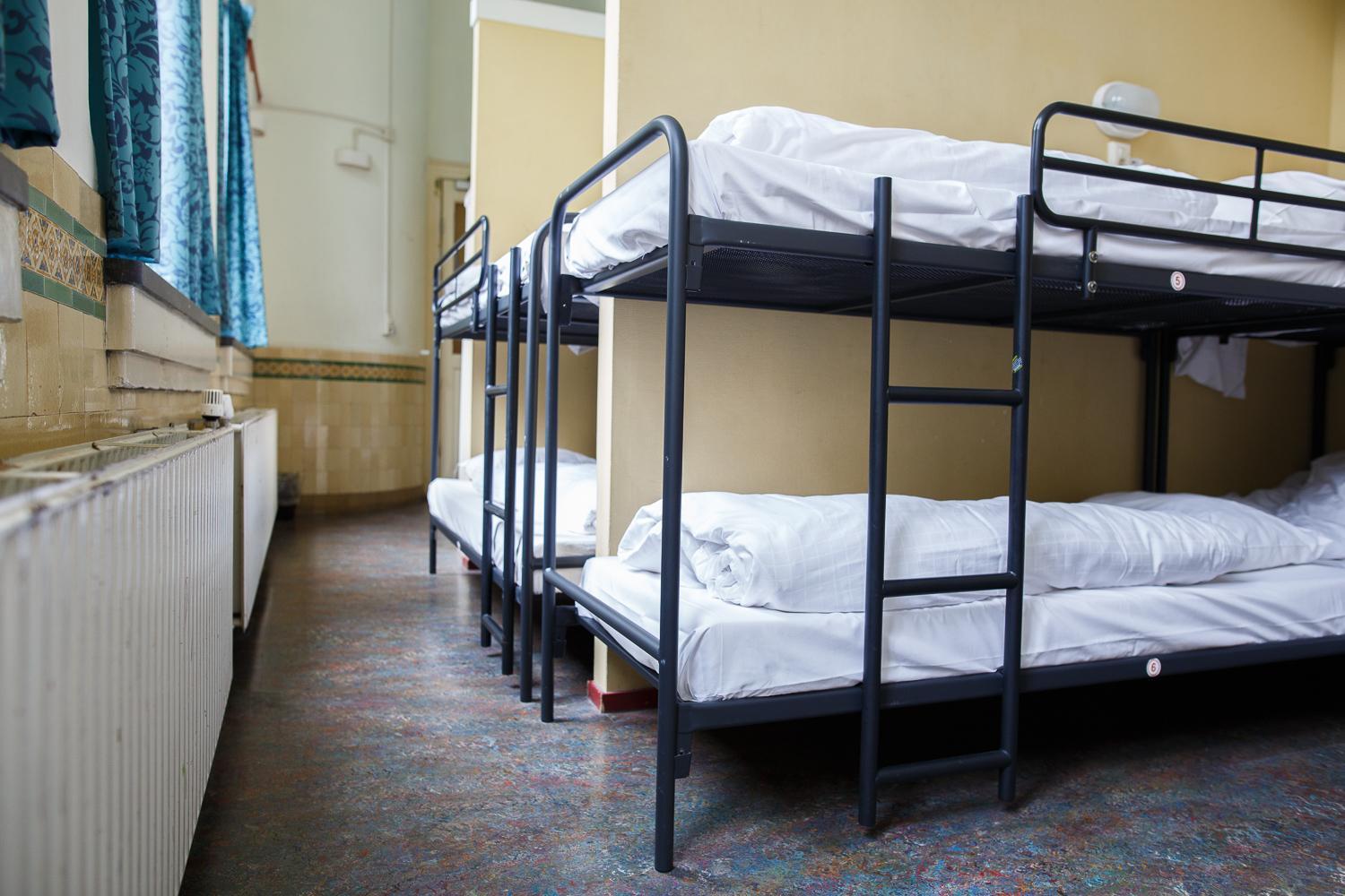 Shelter City Christian Hostel Amsterdam Exterior photo
