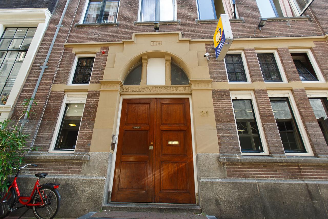 Shelter City Christian Hostel Amsterdam Exterior photo