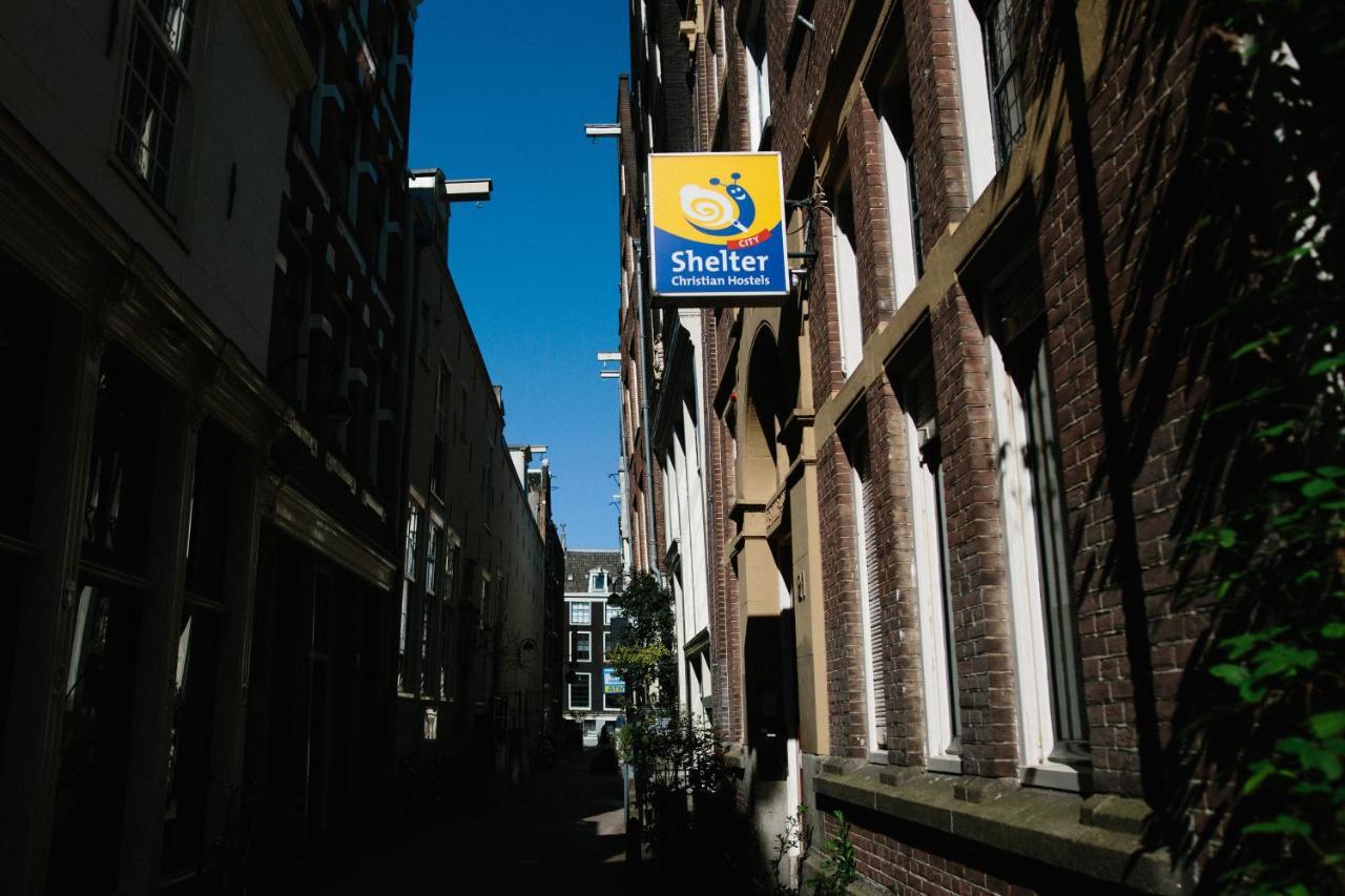 Shelter City Christian Hostel Amsterdam Exterior photo