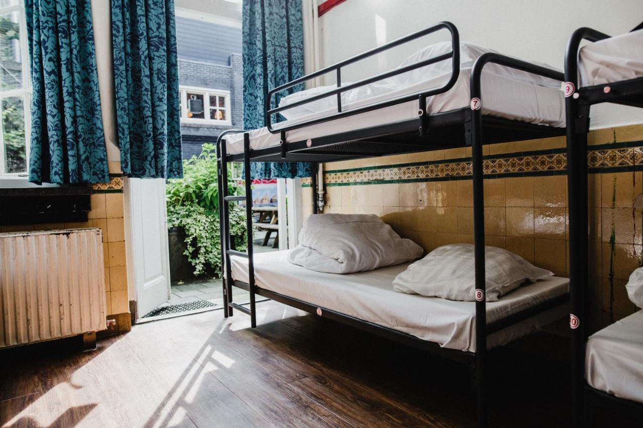 Shelter City Christian Hostel Amsterdam Exterior photo
