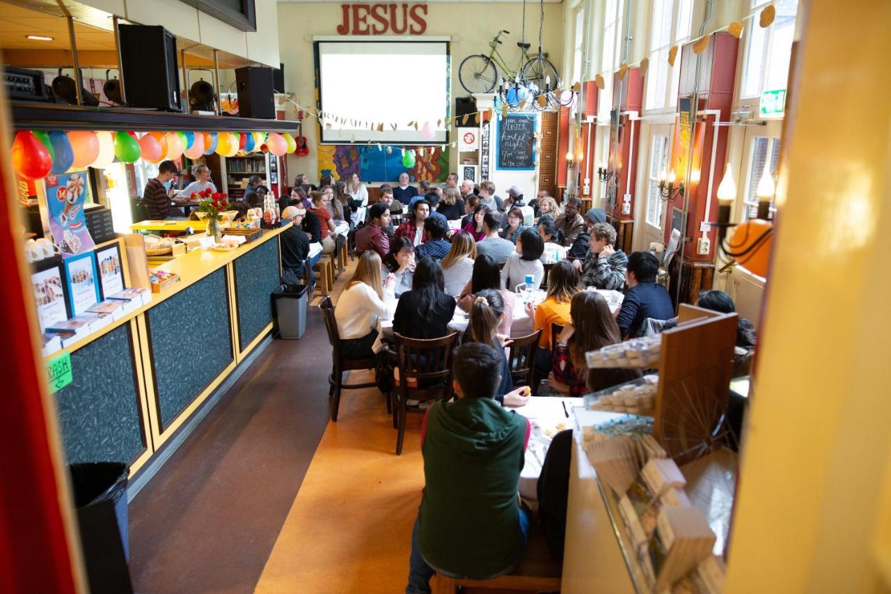 Shelter City Christian Hostel Amsterdam Exterior photo